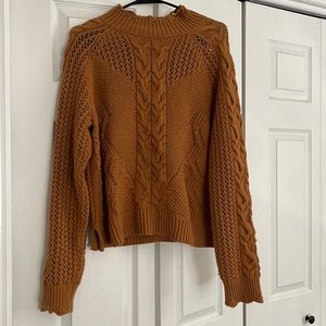 RACHEL ROY Cable Knit Sweater